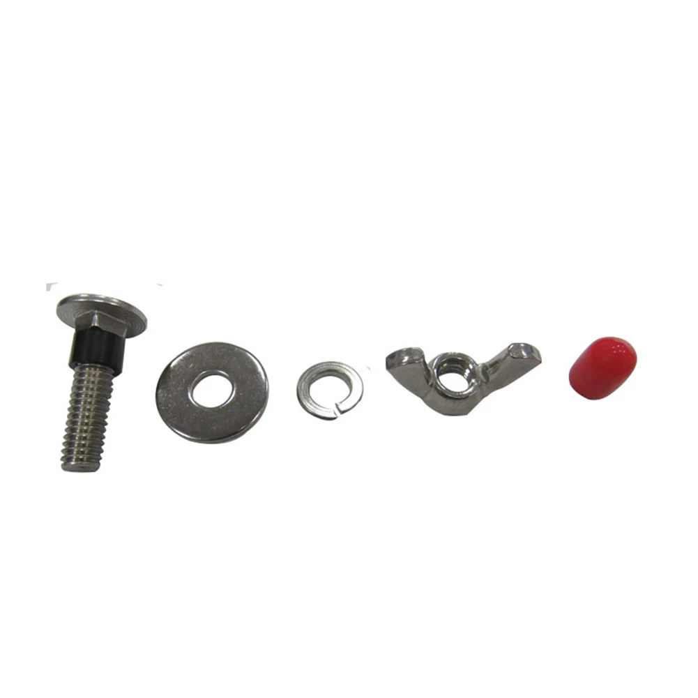 Practical Useful Bolts Kit Nuts Scuba Diving Sliver Submersible 16/5in*30mm 316 Stainless Steel Butterfly Screw
Practical Useful Bolts Kit Nuts Scuba Diving Sliver Submersible 16/5in*30mm 316 Stainless Steel Butterfly Screw