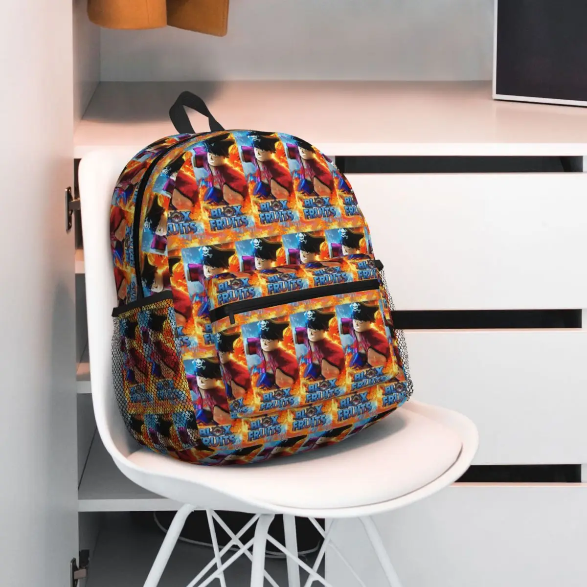 Студенческий рюкзак Blox Fruits, школьная сумка, походный дорожный рюкзак для мужчин и женщин, модная сумка для книг, сумки на плечо
Студенческий рюкзак Blox Fruits, школьная сумка, походный дорожный рюкзак для мужчин и женщин, модная сумка для книг, сумки на плечо