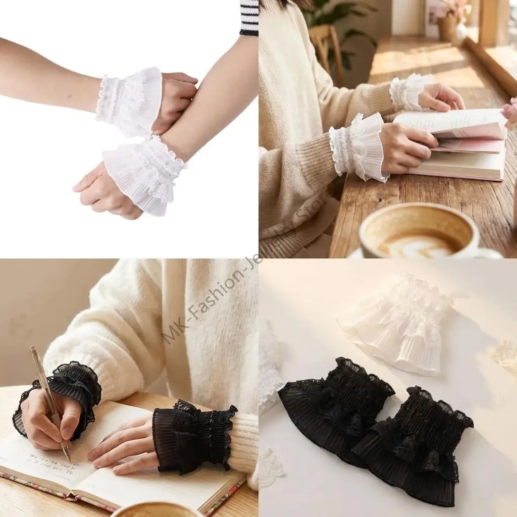 Q6PF Anime Themed Lace Trim Sleeves For Long Event Party Prom Masquerades
Q6PF Anime Themed Lace Trim Sleeves For Long Event Party Prom Masquerades
