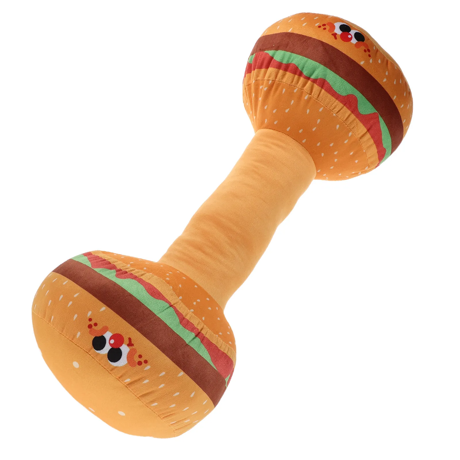 Barbell Hamburger Pillow Soft PP Cotton Cushion for Kids Exercise Home Decor Sofa Bed Outdoor Fun Novelty Food Design
Barbell Hamburger Pillow Soft PP Cotton Cushion for Kids Exercise Home Decor Sofa Bed Outdoor Fun Novelty Food Design