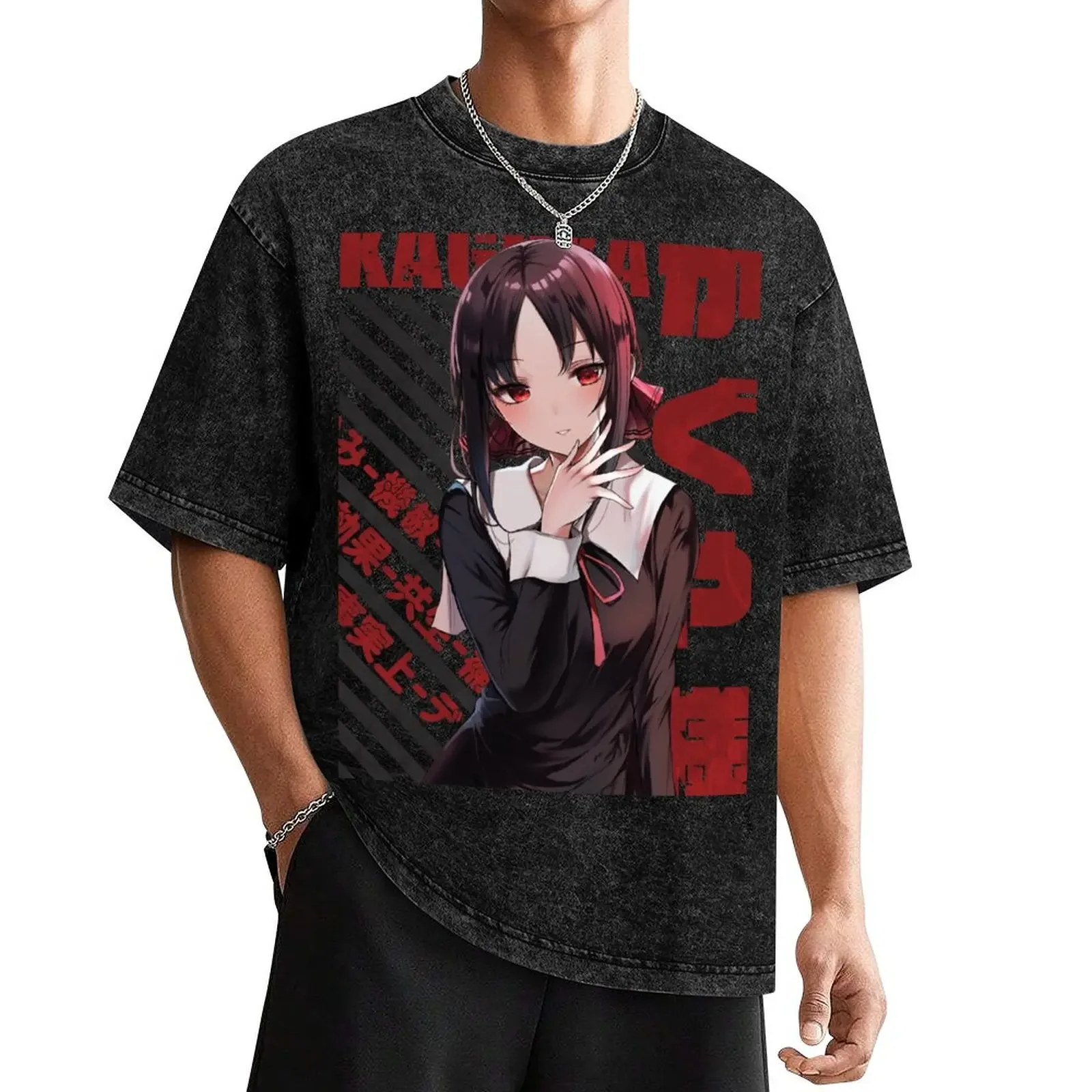 Kaguya-sama - Kaguya Shinomiya T-Shirt man clothes shirts graphic outfits for men
Kaguya-sama - Kaguya Shinomiya T-Shirt man clothes shirts graphic outfits for men