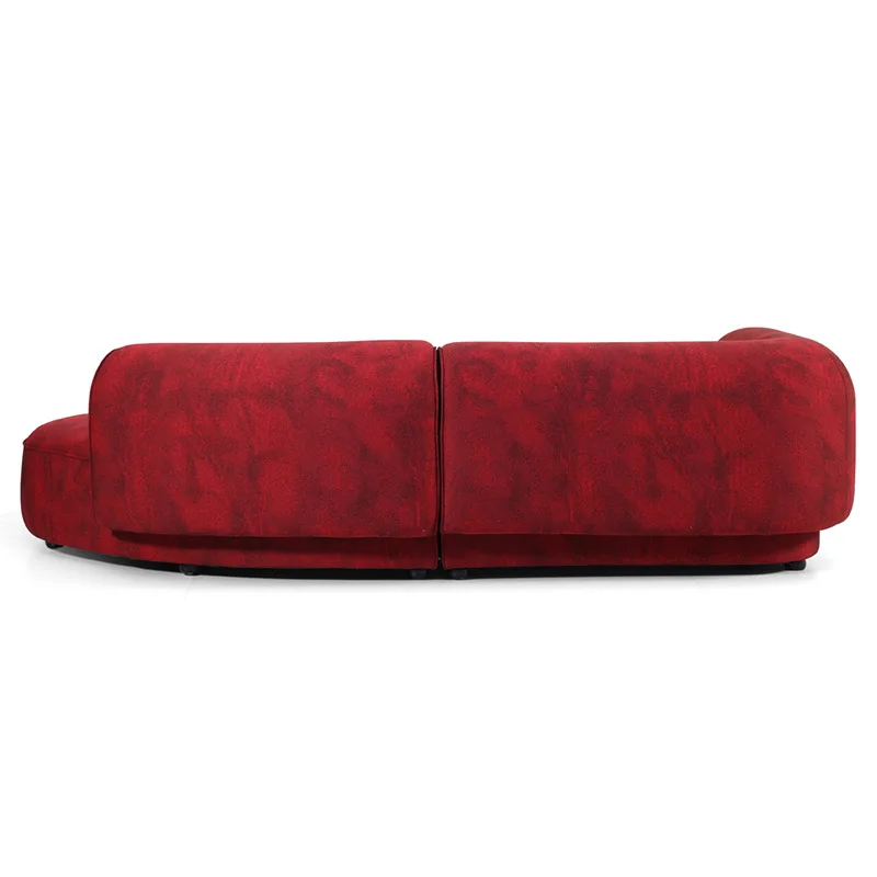 Italian minimalist special-shaped sofa light luxury living room large flat-floor villa, combination curved sofa
Italian minimalist special-shaped sofa light luxury living room large flat-floor villa, combination curved sofa