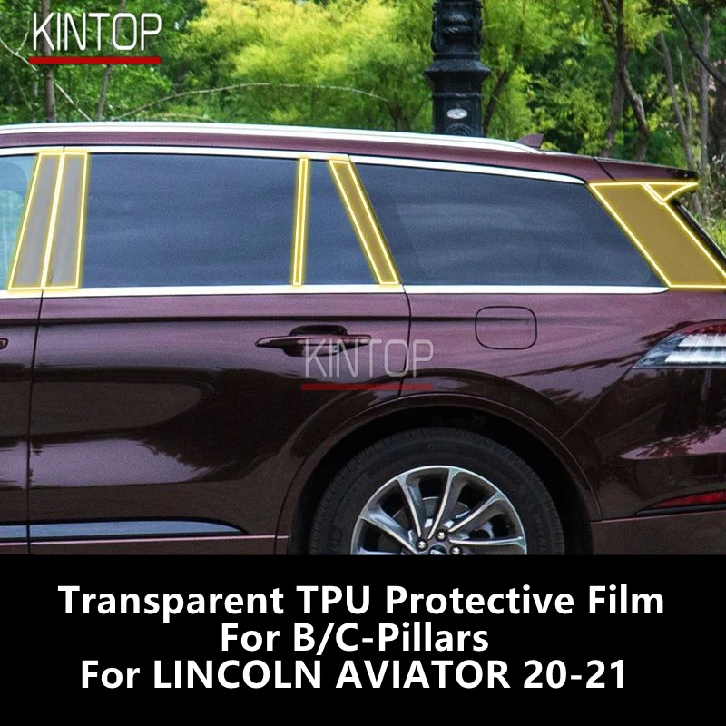 Для LINCOLN AVIATOR 20-21 B/C-Pillar прозрачная фотопленка для ремонта от царапин
Для LINCOLN AVIATOR 20-21 B/C-Pillar прозрачная фотопленка для ремонта от царапин