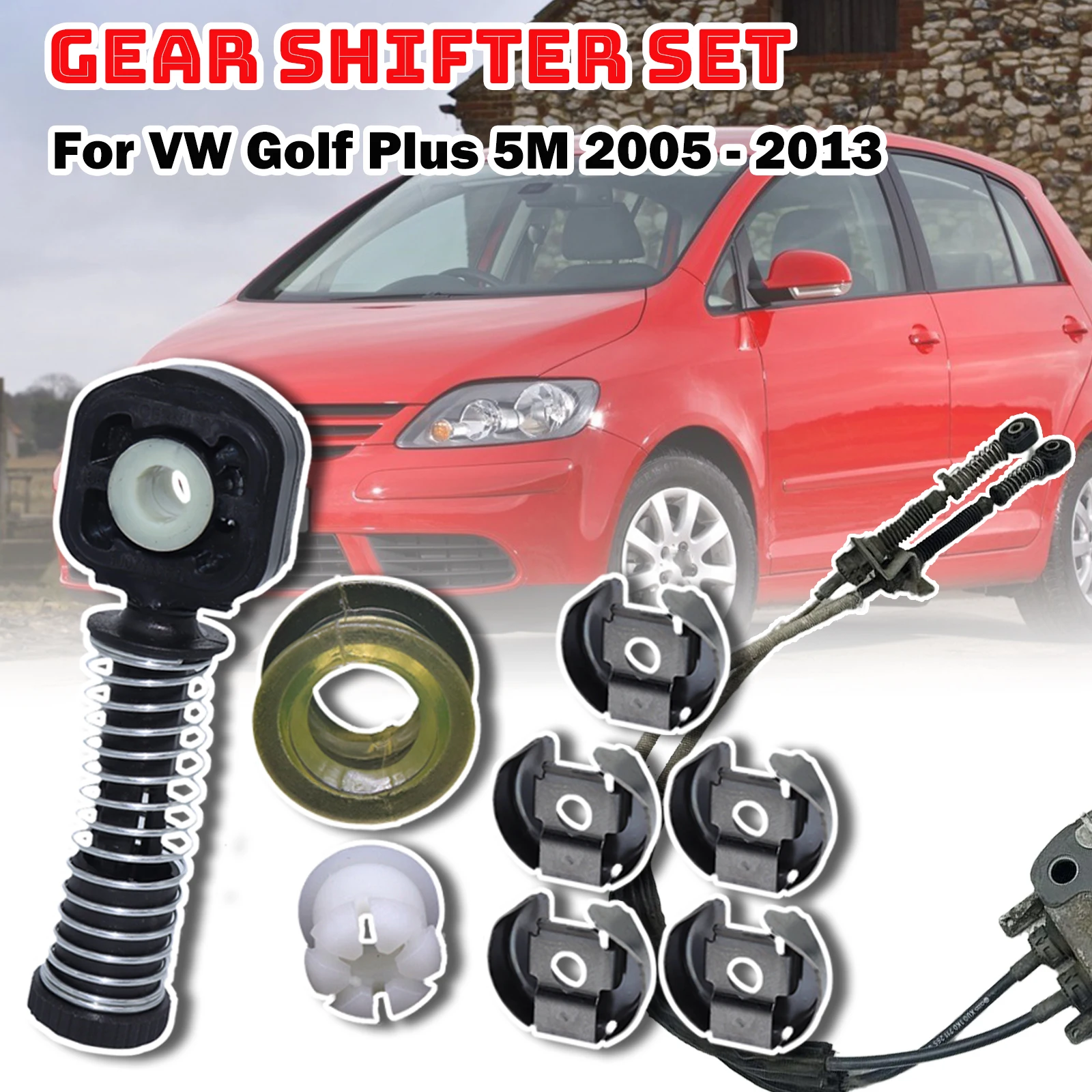 Car Manual Gearbox Shift Cable Linkage Control Bush Shifter Lever Connect Rod For VW Golf Plus 5M Beetle EOS Jetta A5 Scirocco
Car Manual Gearbox Shift Cable Linkage Control Bush Shifter Lever Connect Rod For VW Golf Plus 5M Beetle EOS Jetta A5 Scirocco