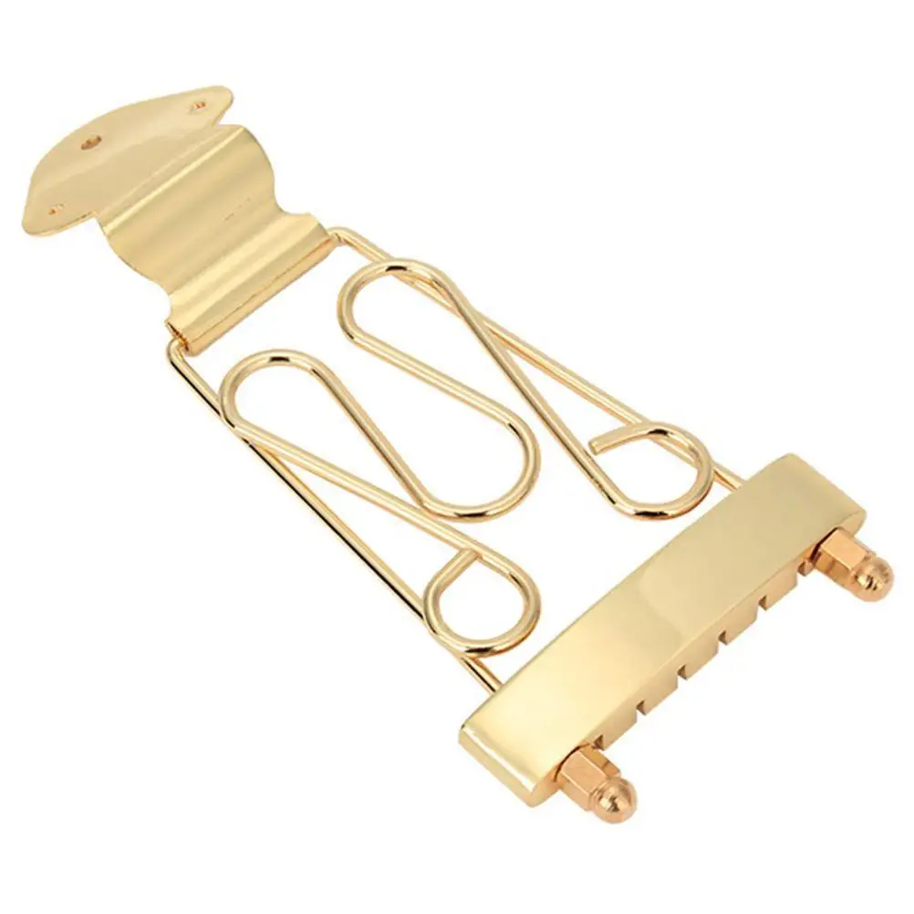 Guitar Tailpiece 6 String 335 Golden Zinc Wired Frame 10mm Spacing Electric Guitar Accessories Upgrade Replacement
Guitar Tailpiece 6 String 335 Golden Zinc Wired Frame 10mm Spacing Electric Guitar Accessories Upgrade Replacement
