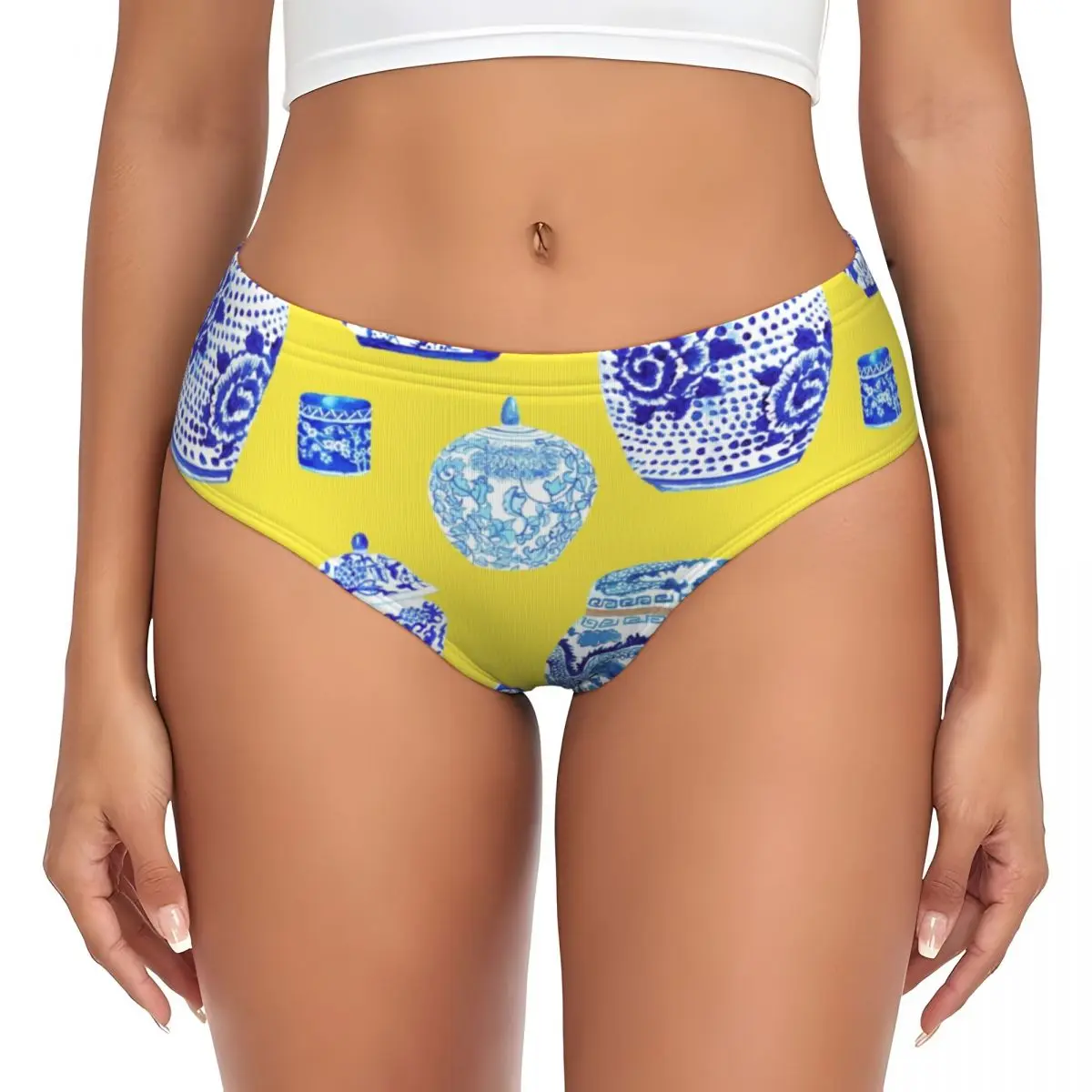 Женские трусики в стиле шинуазри, коллекция имбиря, канарейка, желтые короткие трусики, женские эластичные фарфоровые плитки, нижнее белье, трусы
Женские трусики в стиле шинуазри, коллекция имбиря, канарейка, желтые короткие трусики, женские эластичные фарфоровые плитки, нижнее белье, трусы