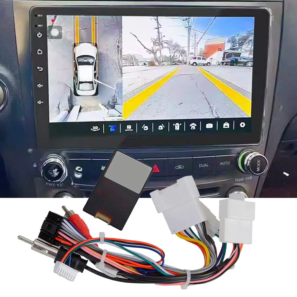 Car Navigation Power Cable Protocol Box,for Toyota08-13,for Lexus330/350 Car Electronics Accessories
Car Navigation Power Cable Protocol Box,for Toyota08-13,for Lexus330/350 Car Electronics Accessories