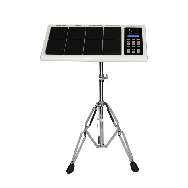 HXM HDP-2 White Color Include Metal Stand 8 Pads Professional Octapad Percussion Instruments
HXM HDP-2 White Color Include Metal Stand 8 Pads Professional Octapad Percussion Instruments