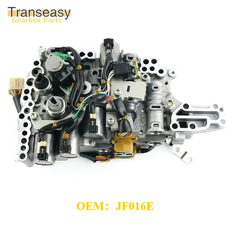 JF016E Transmission Valve Body 31705-28X0B Fuit For PATHFINDER Rogue ARO NV200 2013 - Up RE0F10D
JF016E Transmission Valve Body 31705-28X0B Fuit For PATHFINDER Rogue ARO NV200 2013 - Up RE0F10D