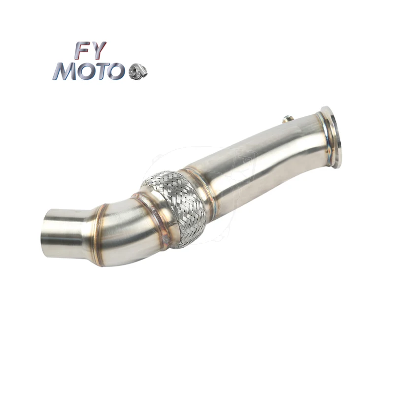 Exhaust Downpipe for B58 M240i 340i 440i 540i 740i Drive 4.5" 2016+
Exhaust Downpipe for B58 M240i 340i 440i 540i 740i Drive 4.5" 2016+