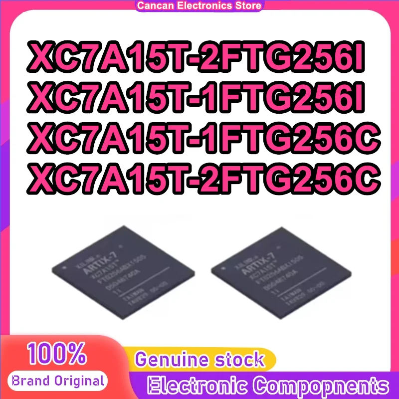 XC7A15T-1FTG256C XC7A15T-1FTG256I XC7A15T-2FTG256C XC7A15T-2FTG256I XC7A15T-1FTG256 FTBGA-256
XC7A15T-1FTG256C XC7A15T-1FTG256I XC7A15T-2FTG256C XC7A15T-2FTG256I XC7A15T-1FTG256 FTBGA-256