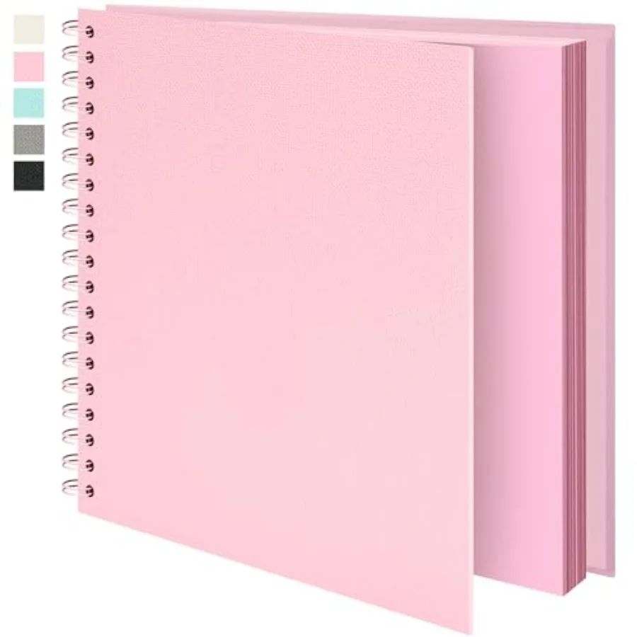 Scrapbook Album 10x10 ch Blank Thick Kraft Paper DIY Scrapbookg Supplies, Small Scrap Book Photo Albums for Wedding Travel Fami
Scrapbook Album 10x10 ch Blank Thick Kraft Paper DIY Scrapbookg Supplies, Small Scrap Book Photo Albums for Wedding Travel Fami