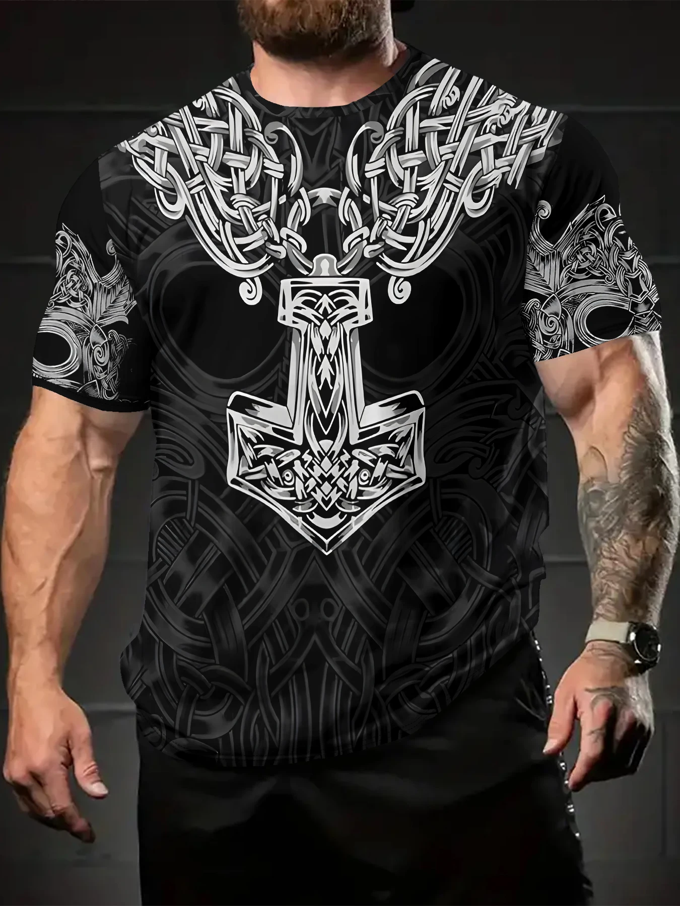 2025 new hip-hop Harajuku street style printed T-shirt 3D men's and women's summer short sleeved men's plus size
2025 new hip-hop Harajuku street style printed T-shirt 3D men's and women's summer short sleeved men's plus size