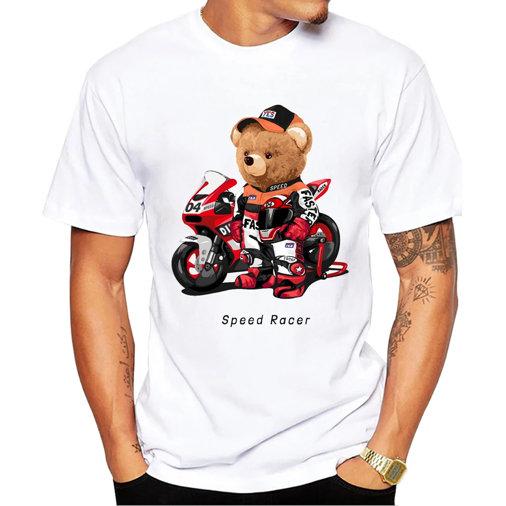 2025 new model TEEHUB Summer Speed Racer Men T-Shirt Cool Motocycle Printed T Shirts Short eeve Tshirts Harajuku Tee
2025 new model TEEHUB Summer Speed Racer Men T-Shirt Cool Motocycle Printed T Shirts Short eeve Tshirts Harajuku Tee