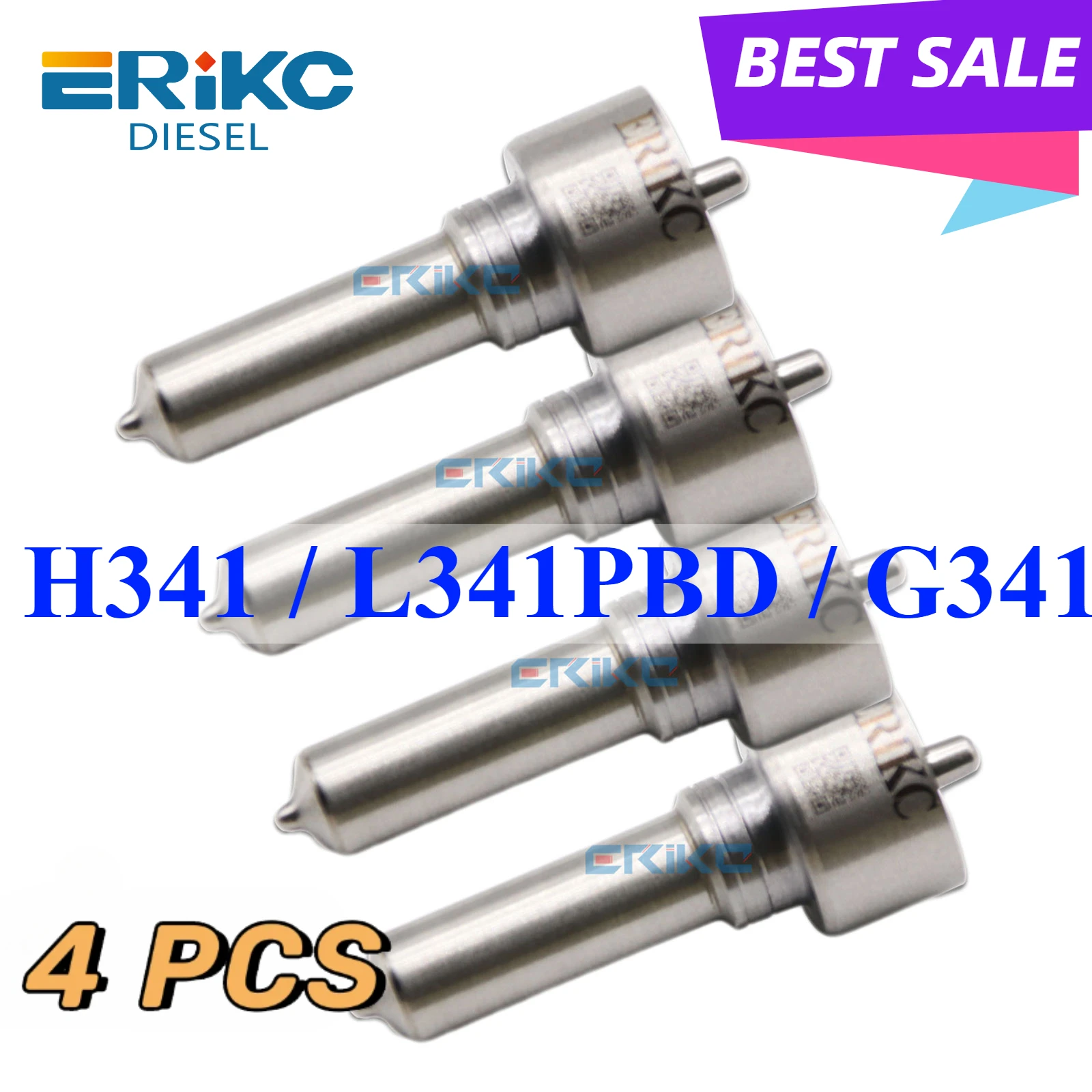 4PCS L341PBD L341PRD G341 Nozzle D341 H341 J341 D341 L341 Fits for Delphi FORD 1681997 1809626 9M5Q9F593BA 9M5Q9F595BB
4PCS L341PBD L341PRD G341 Nozzle D341 H341 J341 D341 L341 Fits for Delphi FORD 1681997 1809626 9M5Q9F593BA 9M5Q9F595BB