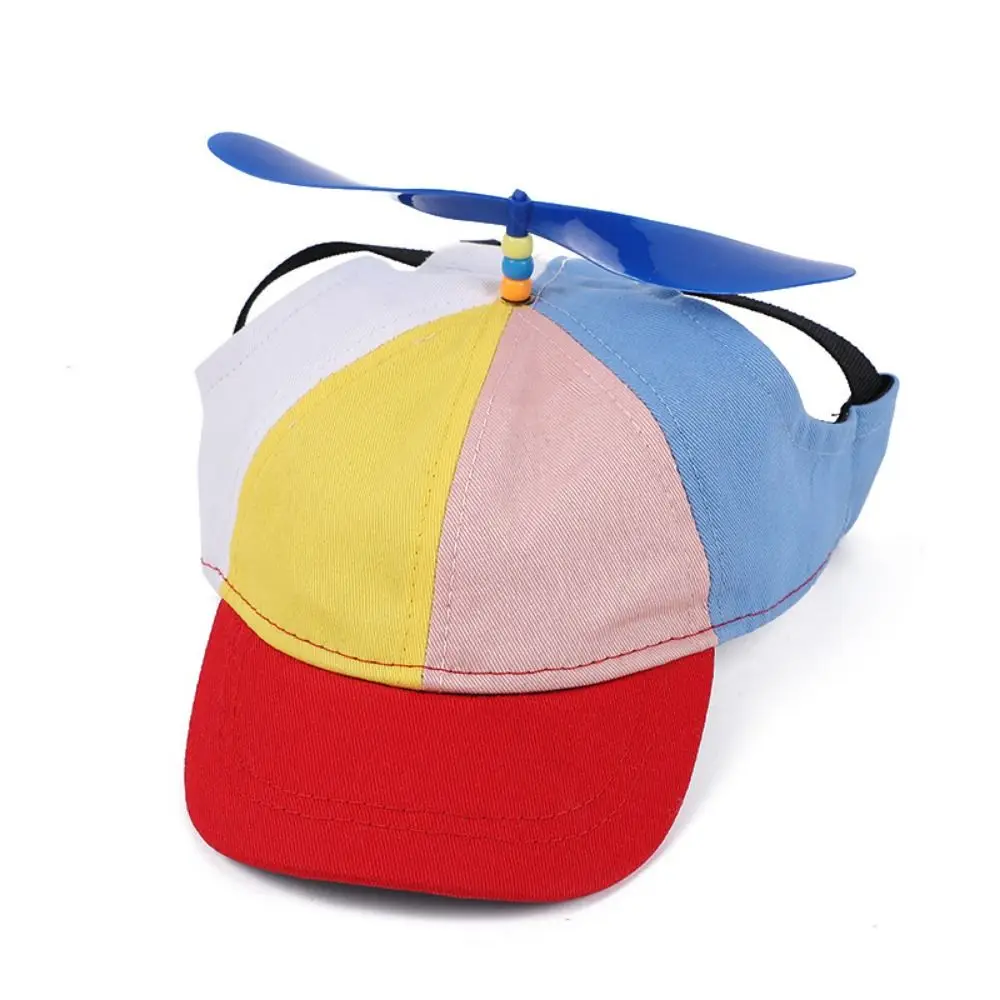 Soft Detachable Pet Propeller Hat Sunproof Breathable Dog Baseball Cap Comfortable Spinner Top Dogs Helicopter Top Hat Cat
Soft Detachable Pet Propeller Hat Sunproof Breathable Dog Baseball Cap Comfortable Spinner Top Dogs Helicopter Top Hat Cat