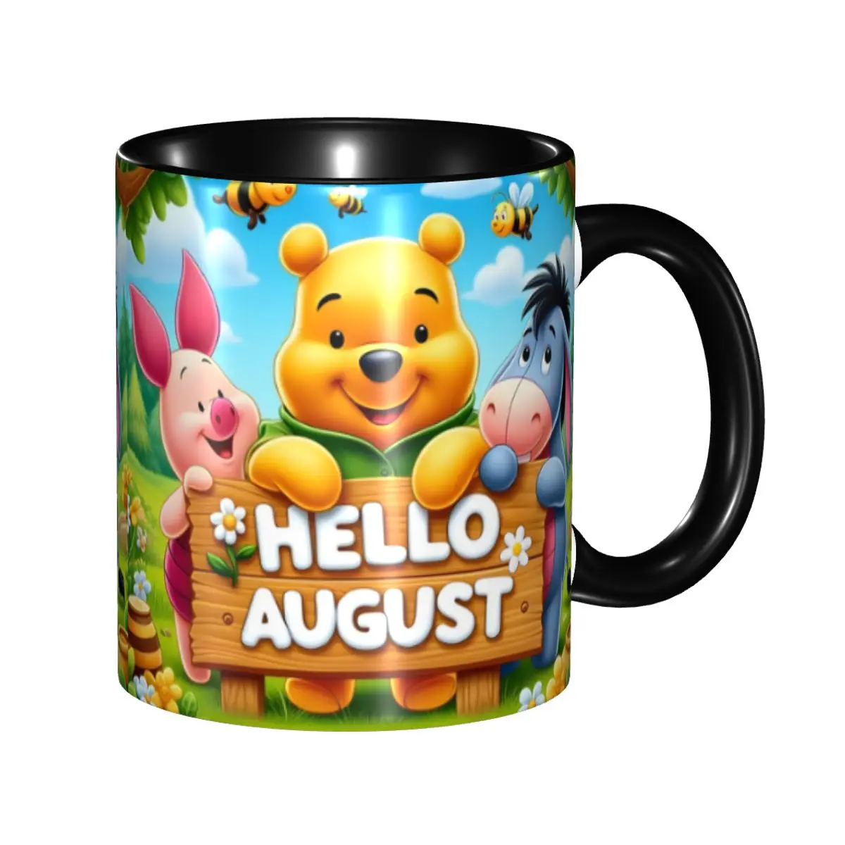 Керамическая кружка с Винни-Пухом для самостоятельного оформления, креативный подарок, персонализированные кофейные чашки
Керамическая кружка с Винни-Пухом для самостоятельного оформления, креативный подарок, персонализированные кофейные чашки