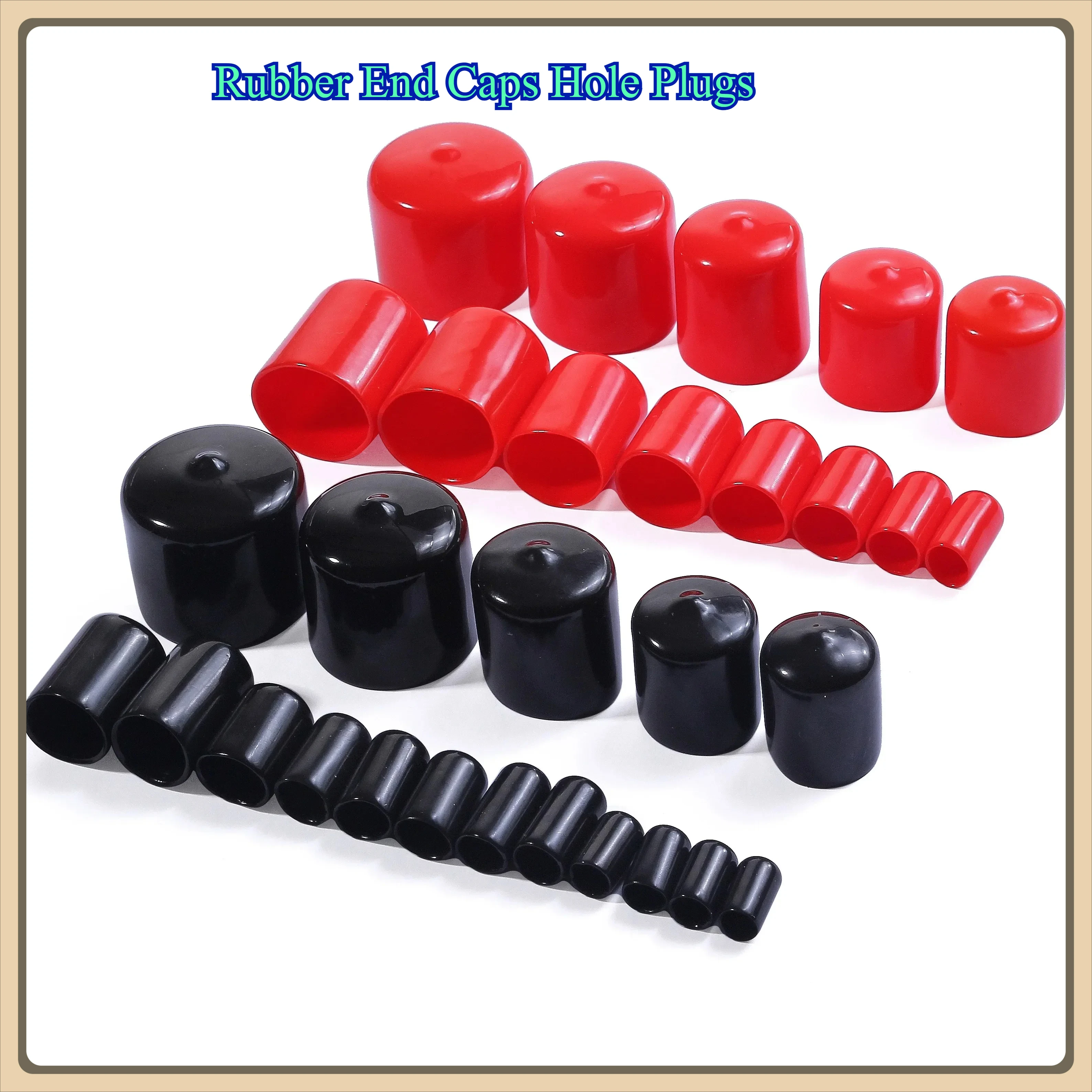 Rubber End Caps Hole Plugs Cover Soft Sheath Seals Plastic Cap Silicone Sleeve Sublication Decorative Stopper Pipe Insulating 
Rubber End Caps Hole Plugs Cover Soft Sheath Seals Plastic Cap Silicone Sleeve Sublication Decorative Stopper Pipe Insulating