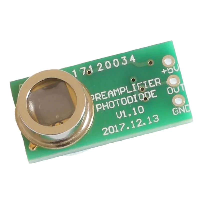 【A42U】Плата модуля обнаружения интенсивности света Модуль усилителя фотодиодного осветитель
【A42U】Плата модуля обнаружения интенсивности света Модуль усилителя фотодиодного осветитель