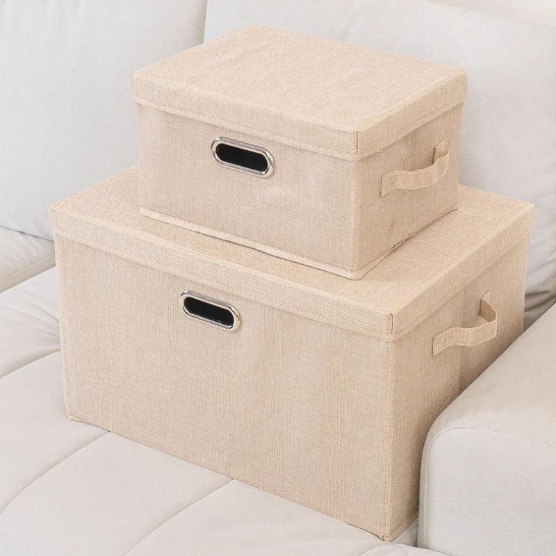Foldable Cloth Storage Box with Lid Fabric Garment Pants Underwear Socks Storage Box Toy Storage Organizer for Home & Office
Foldable Cloth Storage Box with Lid Fabric Garment Pants Underwear Socks Storage Box Toy Storage Organizer for Home & Office