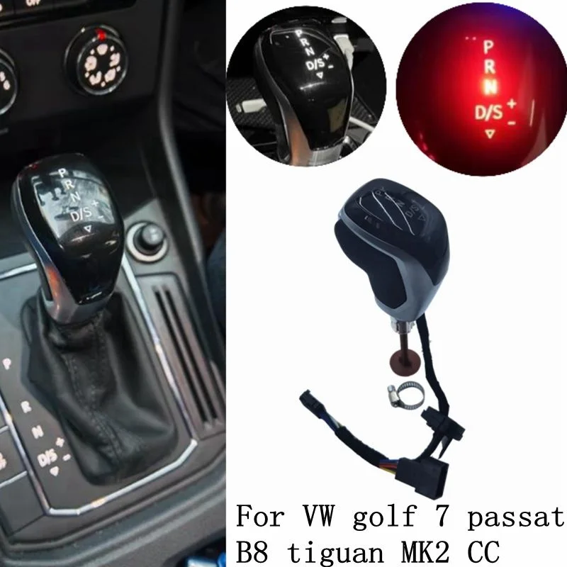 For Car Automatic Electric LED Gear Shift Knob Lever With Wire Fits for VW B8 Mk7 SEAT Leon Mk3 / Octavia Superb
For Car Automatic Electric LED Gear Shift Knob Lever With Wire Fits for VW B8 Mk7 SEAT Leon Mk3 / Octavia Superb