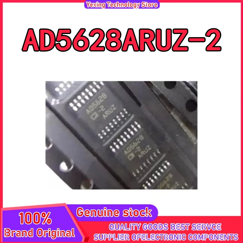 AD5628ARUZ-2 AD5628BRUZ-2 AD5628-2 Цифро-аналоговый преобразователь ЦАП Новый на складе
AD5628ARUZ-2 AD5628BRUZ-2 AD5628-2 Цифро-аналоговый преобразователь ЦАП Новый на складе