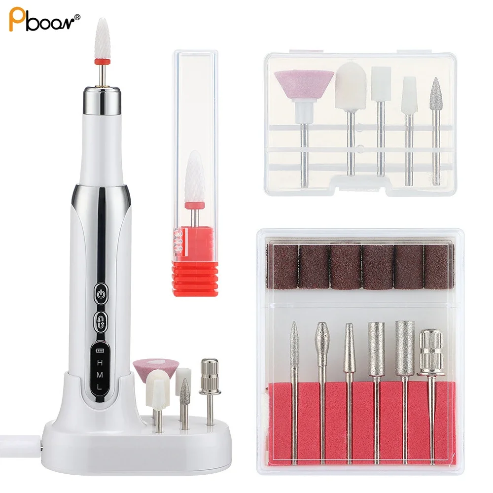 Nail Drill Professional Handle Pen Nail File Machine Rechargeable Nail Drill Tools for Acrylic Gel Nails Manicure Pedicure
Nail Drill Professional Handle Pen Nail File Machine Rechargeable Nail Drill Tools for Acrylic Gel Nails Manicure Pedicure