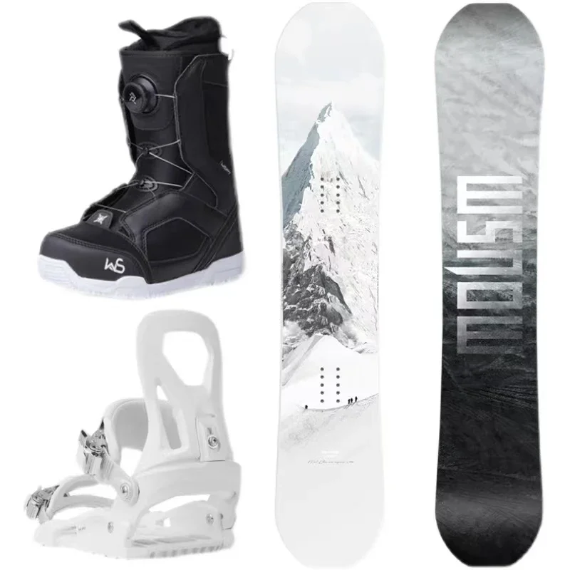 Competitive Price Snowboard set all mountain Snowboard with Bindings Carbon fiber Equipment
Competitive Price Snowboard set all mountain Snowboard with Bindings Carbon fiber Equipment