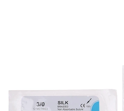 12PCS 2/0 3/0 4/0 Dental Surgical Needle Silk Medical Thread Suture Surgical Practice Kit Teaching Demonstrations
12PCS 2/0 3/0 4/0 Dental Surgical Needle Silk Medical Thread Suture Surgical Practice Kit Teaching Demonstrations