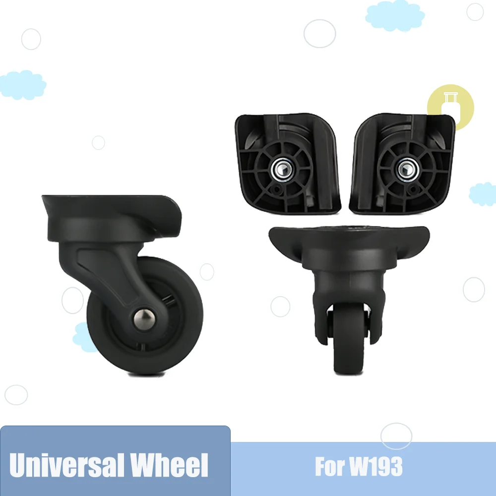Smooth W193 Rolling Universal Suitcase Wheel Quiet Swivel Caster Replacement For Luggage Trolley Bag
Smooth W193 Rolling Universal Suitcase Wheel Quiet Swivel Caster Replacement For Luggage Trolley Bag