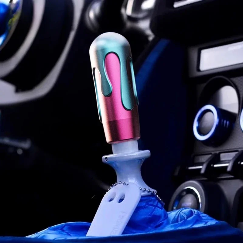 Car modification gear handle head manual automatic gear universal height extension gear shift rotating accessories
Car modification gear handle head manual automatic gear universal height extension gear shift rotating accessories