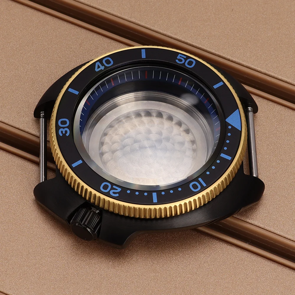 44mm Luxury Watch Case Sapphire 316L Stainless Steel For Turtle Seiko NH34 NH35 NH36/38 4R36 Movts Mod SKX 6105 Watch Spare Part
44mm Luxury Watch Case Sapphire 316L Stainless Steel For Turtle Seiko NH34 NH35 NH36/38 4R36 Movts Mod SKX 6105 Watch Spare Part