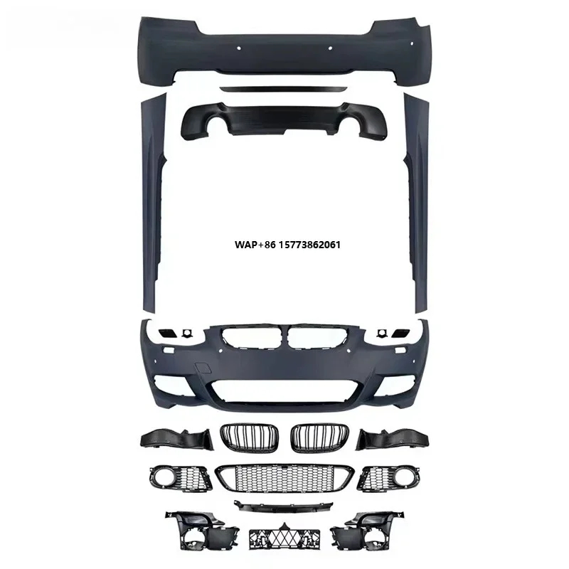 For M-TECH Body Kit Is Suitable for 3 Series E92 Surround E93 Bumper Modification From 2009 to Late 2013
For M-TECH Body Kit Is Suitable for 3 Series E92 Surround E93 Bumper Modification From 2009 to Late 2013