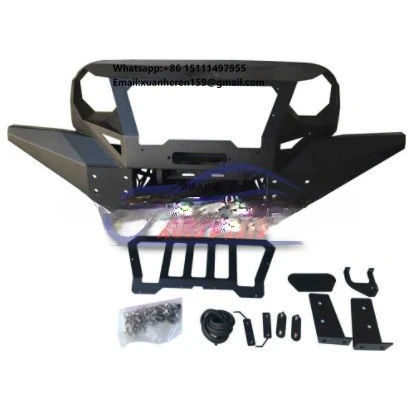 Бампер передний серии Armor Front Face для Jeep Wrangler JK по заводской цене
Бампер передний серии Armor Front Face для Jeep Wrangler JK по заводской цене