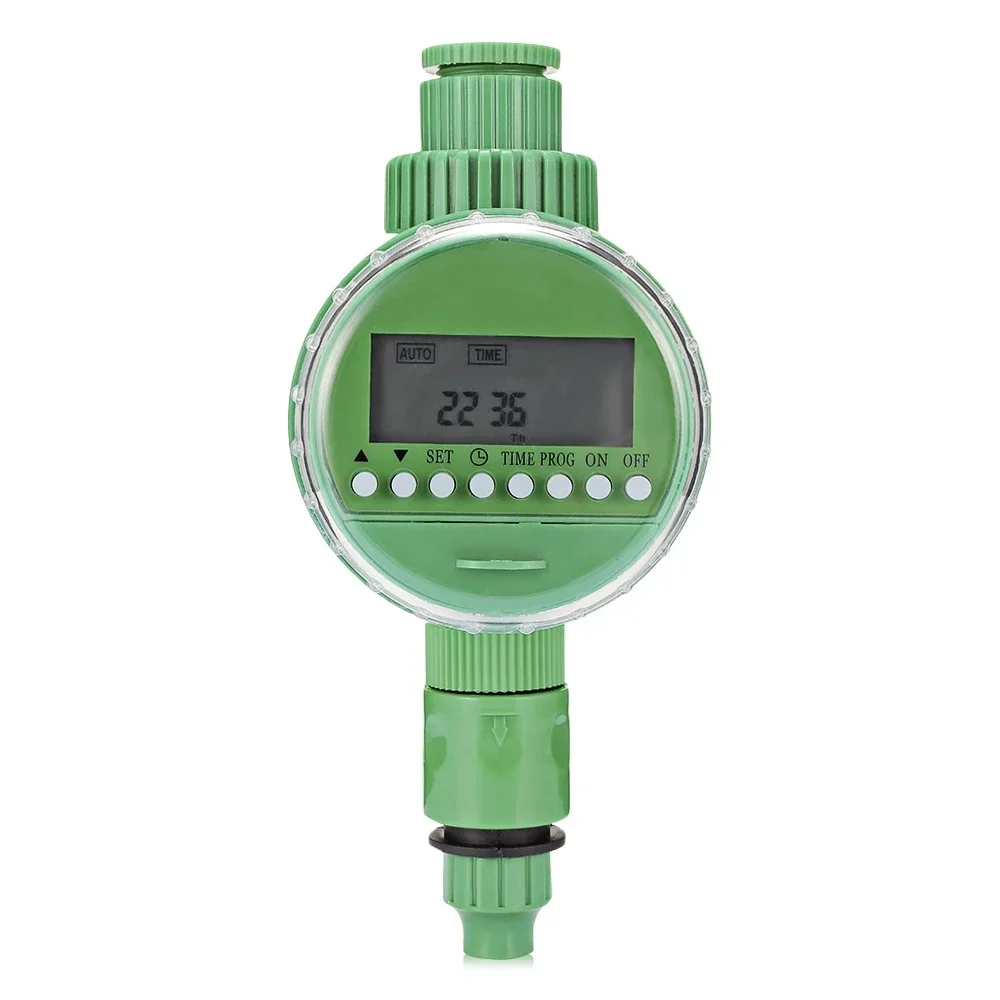 Digital Garden Watering Timer Automatic Electronic Water Timer Home Garden Irrigation Timer Controller System LCD Display
Digital Garden Watering Timer Automatic Electronic Water Timer Home Garden Irrigation Timer Controller System LCD Display
