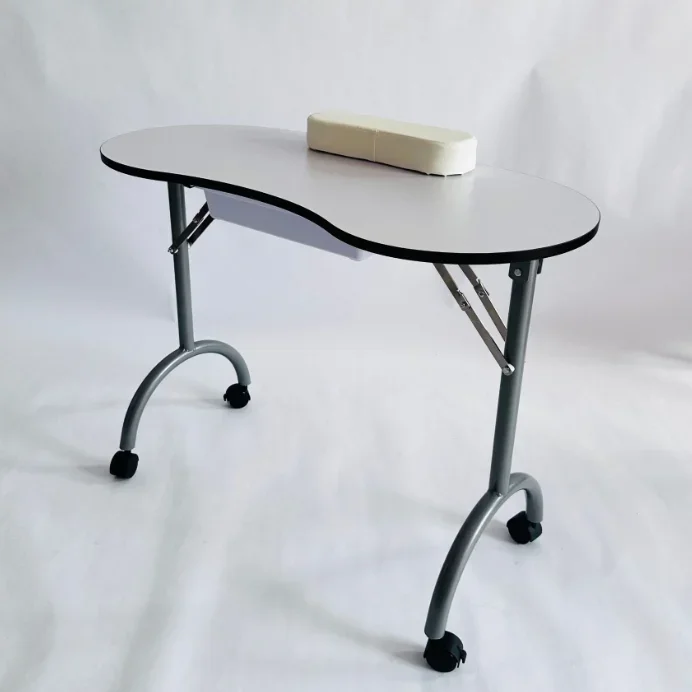 Professional Nail Salon Furniture Customizable Nail Table for Beauty Salons
Professional Nail Salon Furniture Customizable Nail Table for Beauty Salons