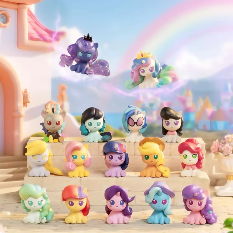 Genuine My Little Pony Blind Box Anime Figures Kawaii Decor Model Dolls Girl Birthday Surprise Gift Mystery Box
Genuine My Little Pony Blind Box Anime Figures Kawaii Decor Model Dolls Girl Birthday Surprise Gift Mystery Box 