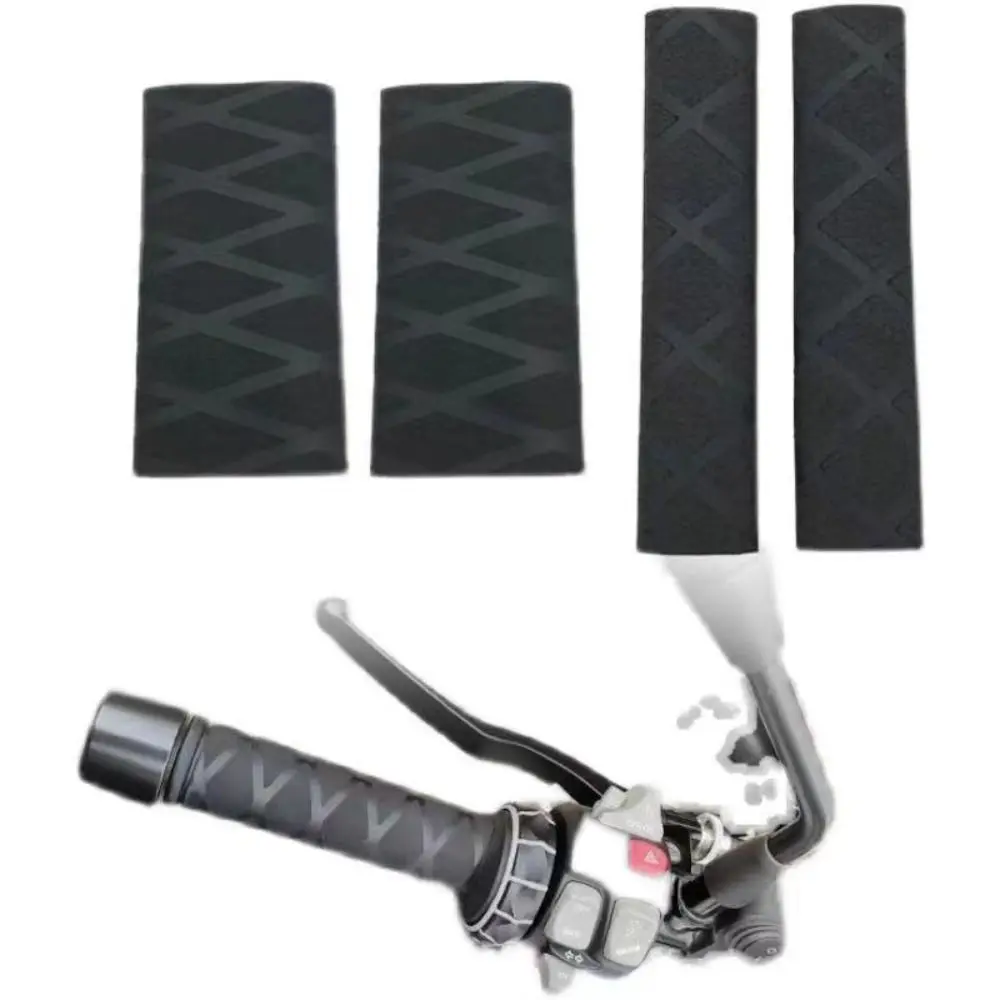 1Pair Non-Slip Motorcycle Handlebar Sleeve Rubber Multicolor Heat Shrinkable Cover Thermal Shrinkage for R1250GS/ADV/1200GS
1Pair Non-Slip Motorcycle Handlebar Sleeve Rubber Multicolor Heat Shrinkable Cover Thermal Shrinkage for R1250GS/ADV/1200GS