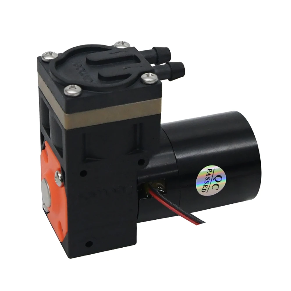 Kamoer KZP 12V/24V High Positive Pressure Mini Negative Pressure Pump Laboratory Low Noise Epdm Diaphragm Air Vacuum Pump
Kamoer KZP 12V/24V High Positive Pressure Mini Negative Pressure Pump Laboratory Low Noise Epdm Diaphragm Air Vacuum Pump