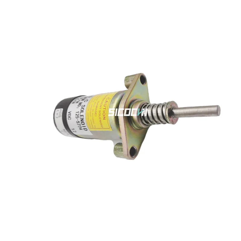For Excavator Construction Machinery Parts, cat E330/330b Engine Shutdown Solenoid Valve 125-5
For Excavator Construction Machinery Parts, cat E330/330b Engine Shutdown Solenoid Valve 125-5