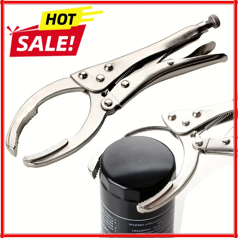 Clamp Filter Wrench Oil Grid Wrench Oil Change Adjustable Multi-Function Engine Oil Filter Wrench Car Disassembly Tool Repair
Clamp Filter Wrench Oil Grid Wrench Oil Change Adjustable Multi-Function Engine Oil Filter Wrench Car Disassembly Tool Repair