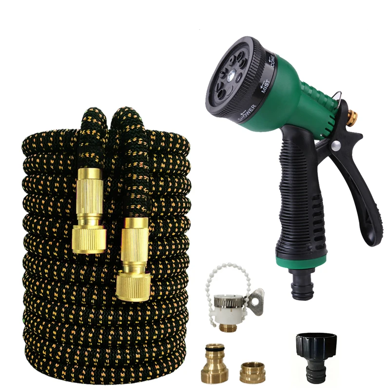 Car Washing Hose High-Pressure Water 7 Functions Cleaning Machine Hose Nozzle Sprinkler Garden Cleaning Car Cleaning Tools
Car Washing Hose High-Pressure Water 7 Functions Cleaning Machine Hose Nozzle Sprinkler Garden Cleaning Car Cleaning Tools 