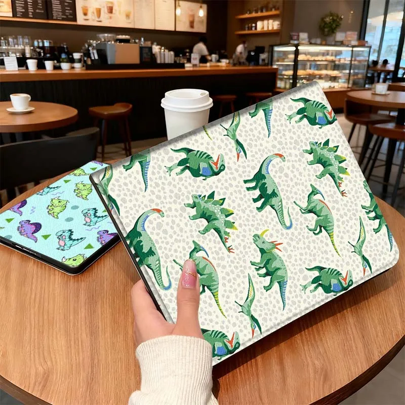 Cute Dinosaur Pattern Art Tablet Case For iPad Pro Air 5th 6th 7th 13 M3 M4 M5 12.9 13.3 inch 2018 2022 2024 2025
Cute Dinosaur Pattern Art Tablet Case For iPad Pro Air 5th 6th 7th 13 M3 M4 M5 12.9 13.3 inch 2018 2022 2024 2025
