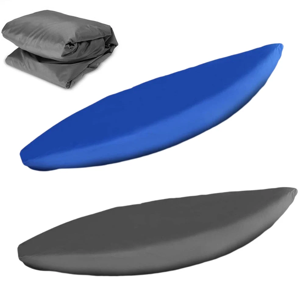 1pc Kayak Cover Outdoor Marine Kayak Covers Multiple Size 210D Oxford Cloth Rainproof Sun Protection Sustproof Cover Accessories
1pc Kayak Cover Outdoor Marine Kayak Covers Multiple Size 210D Oxford Cloth Rainproof Sun Protection Sustproof Cover Accessories