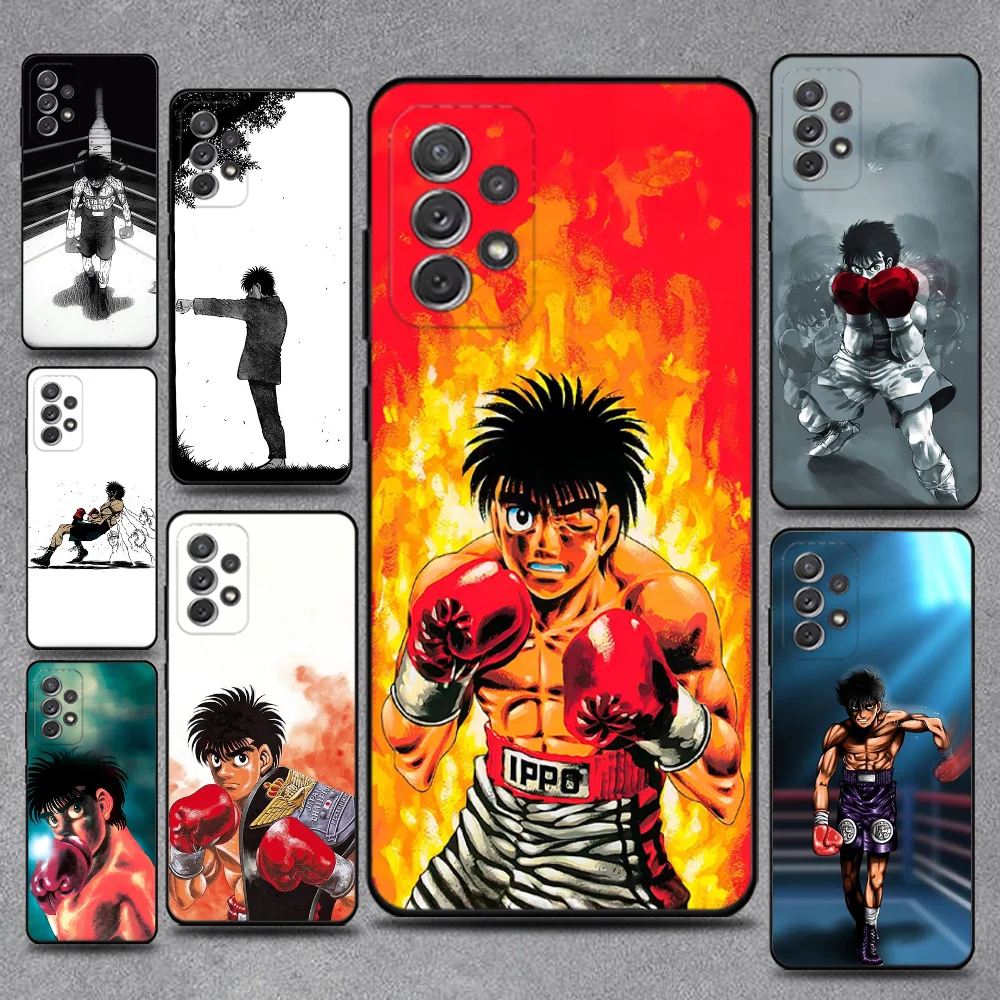 H-Hajime No Ippo Boxing Phone Case For Samsung S25,S24,S21,S22,S23,S30,Ultra,S20,Plus,Fe,Lite,Note,10,9,5G Black Cover
H-Hajime No Ippo Boxing Phone Case For Samsung S25,S24,S21,S22,S23,S30,Ultra,S20,Plus,Fe,Lite,Note,10,9,5G Black Cover