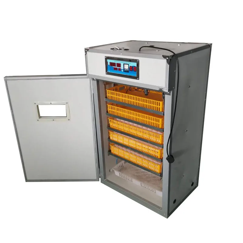 Incubator Automatic Intelligent Large Breeding Chicken Duck Goose Egg Incubators Incubator Small Incubators
Incubator Automatic Intelligent Large Breeding Chicken Duck Goose Egg Incubators Incubator Small Incubators