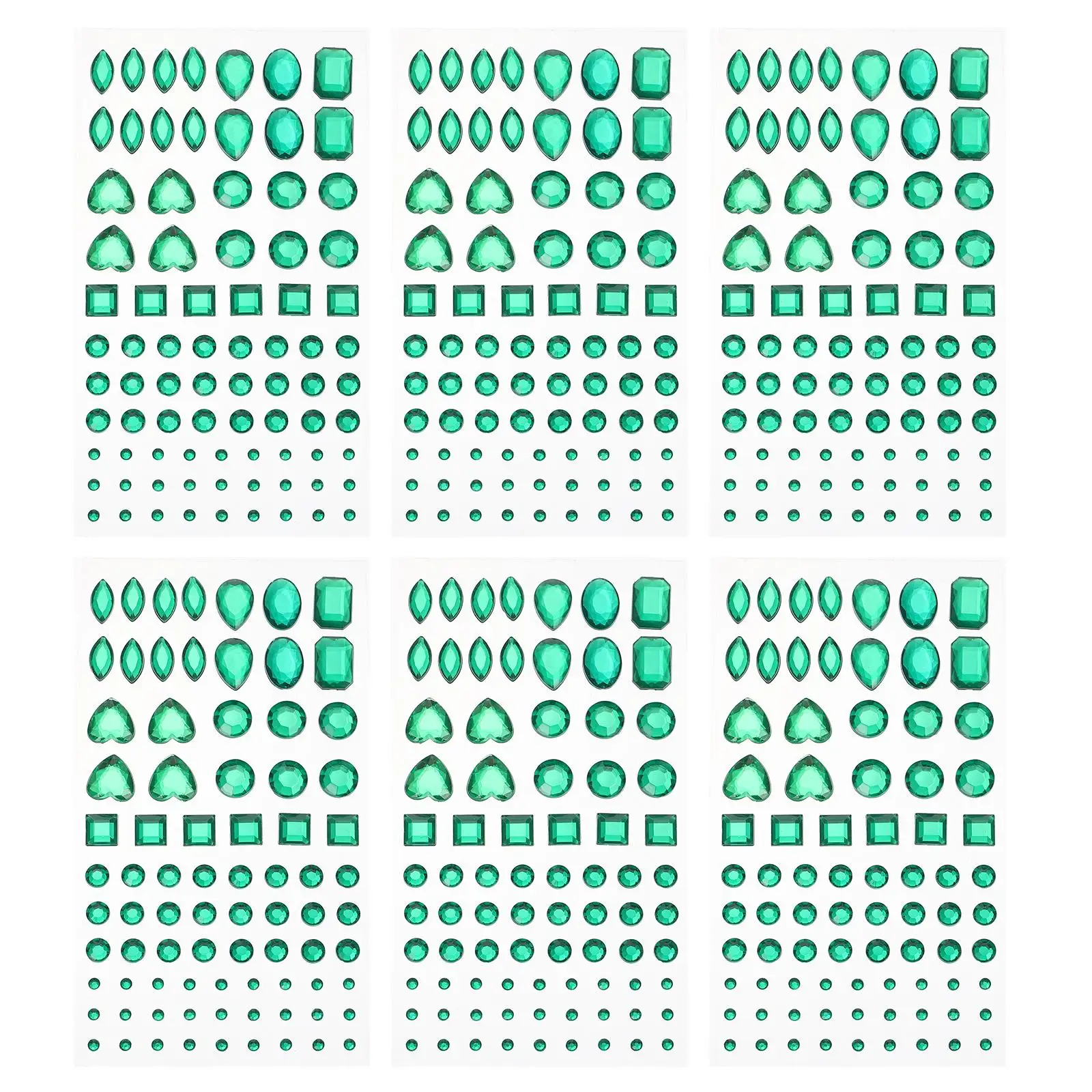 6 Sheets Diamond Sticker Crystal Rhinestone Stickers Rhinestones Label Plastic Child Nail
6 Sheets Diamond Sticker Crystal Rhinestone Stickers Rhinestones Label Plastic Child Nail