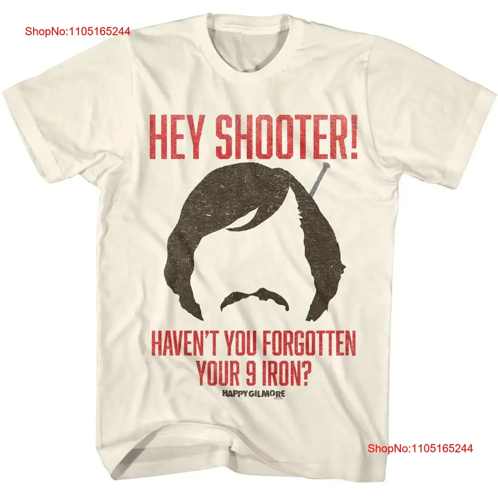 Happy Gilmore T Shirt Movie Adam Sandler New Mens Official FORGOT YOUR 9 IRON vintage Washed fashion streetwear homme
Happy Gilmore T Shirt Movie Adam Sandler New Mens Official FORGOT YOUR 9 IRON vintage Washed fashion streetwear homme