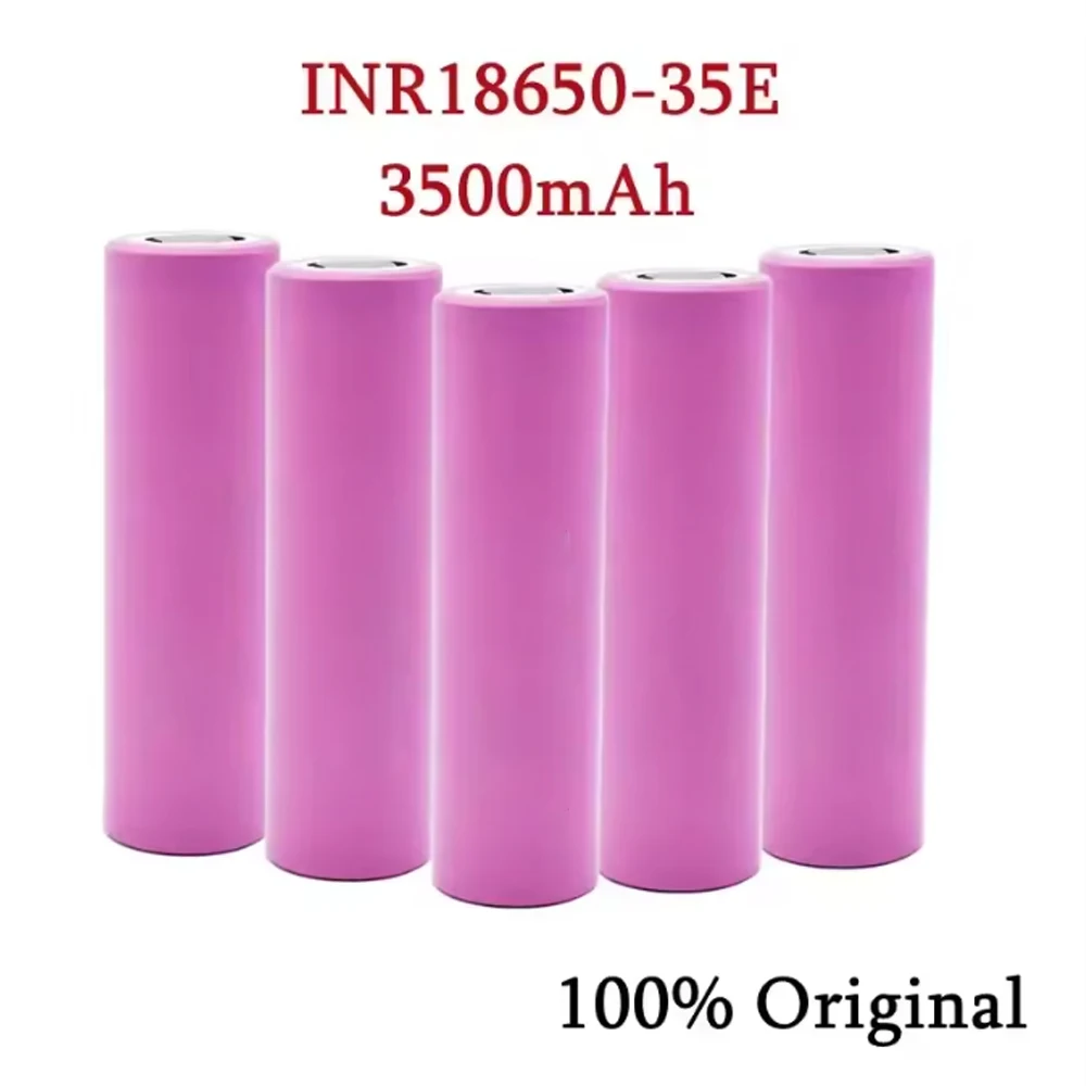 2026New Origineel Voor 18650 3500Mah 20A Ontlading INR18650 35E 1-10PCS 3.7V Li-Ion Oplaadbare Battery lithium battery 18650.00
2026New Origineel Voor 18650 3500Mah 20A Ontlading INR18650 35E 1-10PCS 3.7V Li-Ion Oplaadbare Battery lithium battery 18650.00