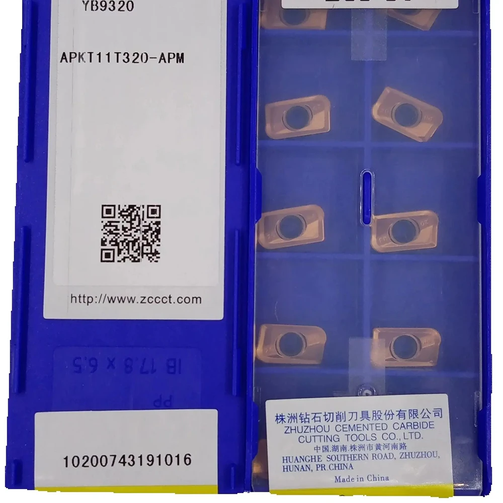 APKT 11T320 APM ZCC YB9320 YBM253 APKT11T320-APM APKT11T312-APM Вставка фрезерных инструментов с ЧПУ для обработки: сталь
APKT 11T320 APM ZCC YB9320 YBM253 APKT11T320-APM APKT11T312-APM Вставка фрезерных инструментов с ЧПУ для обработки: сталь